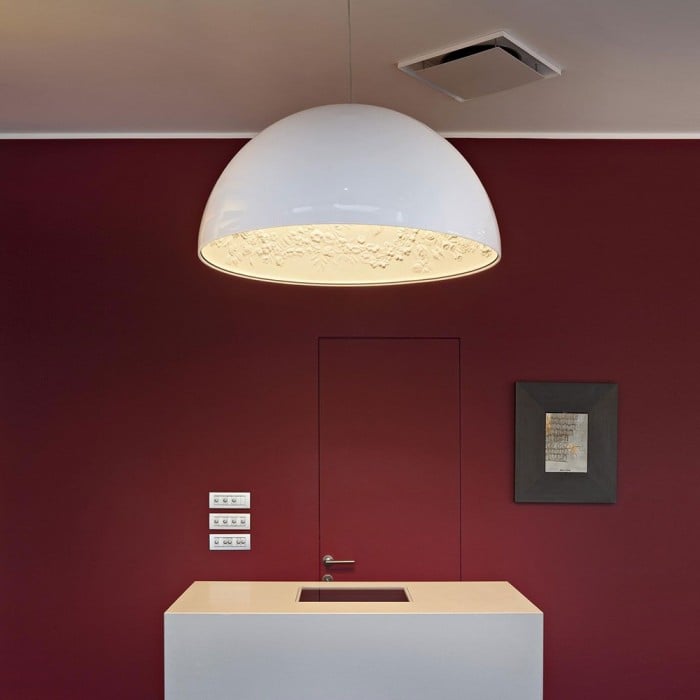 Nicolas White Plaster Pendant Light | BOGO Sale