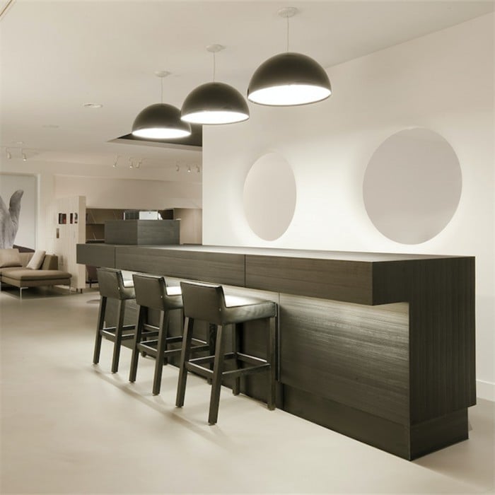 Nicolas White Plaster Pendant Light | BOGO Sale