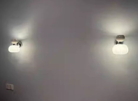 Aurora Bauhaus Bedside Wall Lamp for Bedroom | BOGO Sale